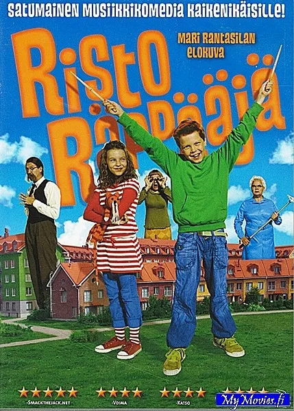 Risto Räppääjä