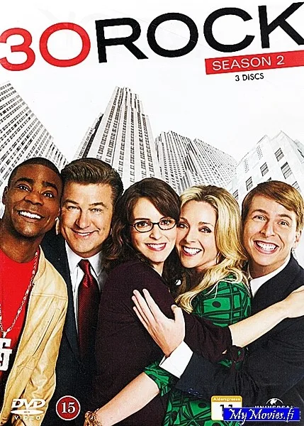 30 Rock - Kausi 2
