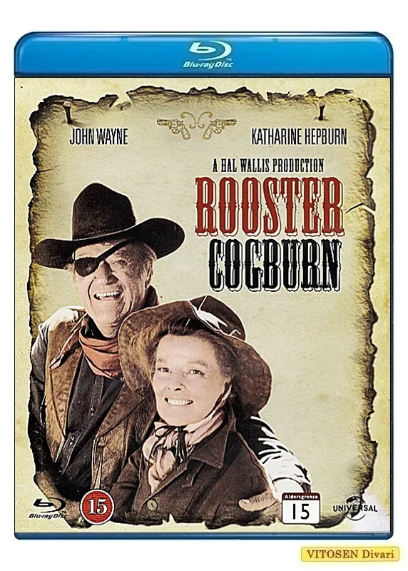 Rooster Cogburn (Blu-ray)