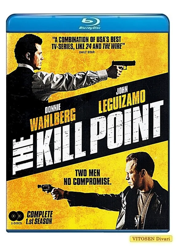 The Kill Point - Kausi 1 (Blu-ray)