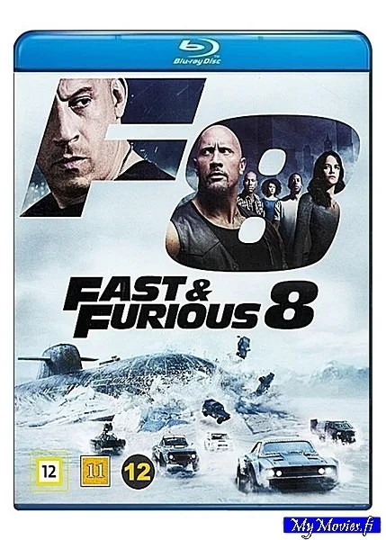 Fast & Furious 8 (Blu-ray)