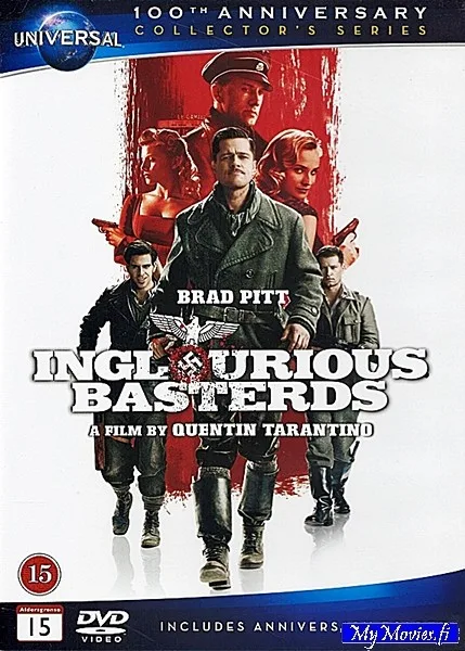 Inglourious Basterds / Kunniattomat paskiaiset - 100th Anniversary Edition