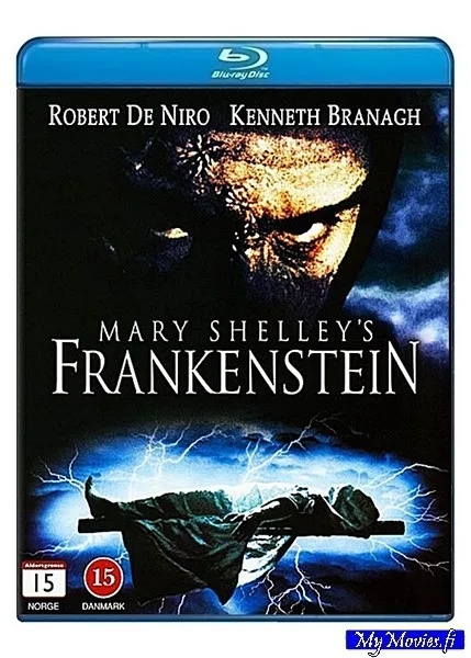 Mary Shelley’s Frankenstein (Blu-ray)
