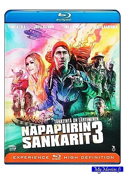 Napapiirin sankarit 3 (Blu-ray)
