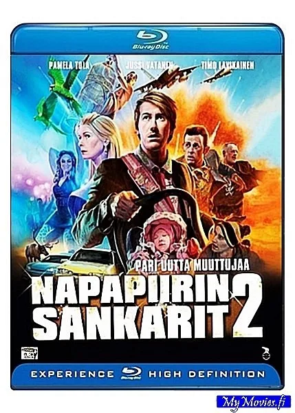 Napapiirin sankarit 2 (Blu-ray)