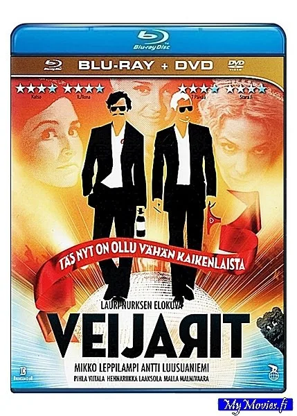 Veijarit (Blu-ray)