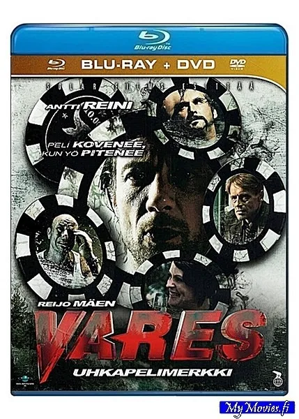 Vares - Uhkapelimerkki (Blu-ray+DVD)