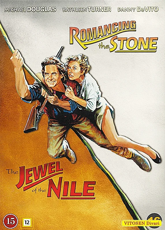 Romancing the Stone - Vihreän timantin metsästys / The Jewel of the Nile - Niilin jalokivi