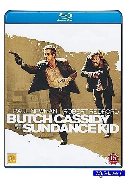 Butch Cassidy and the Sundance Kid / Butch ja Kid - auringonlaskun ratsastajat (Blu-ray)