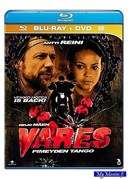 Vares - Pimeyden tango (Blu-ray+DVD)