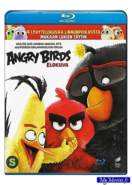 Angry Birds - elokuva (Blu-ray)