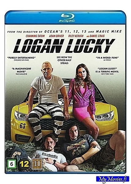 Logan Lucky (Blu-ray)