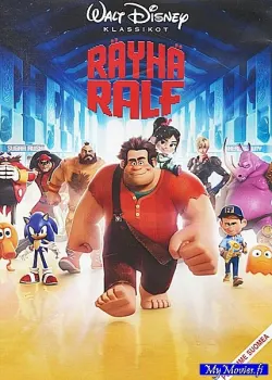 Räyhä Ralf ( Disney Klassikko 51. )