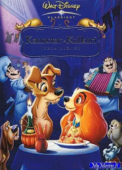 Kaunotar ja Kulkuri ( Disney Klassikko 15. )