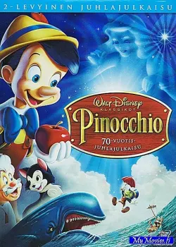 Pinocchio - Pinokkio ( Disney Klassikko 02. )