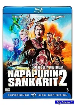 Napapiirin sankarit 2 (Blu-ray)