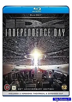 Independence Day / Maailmojen sota (Blu-ray)