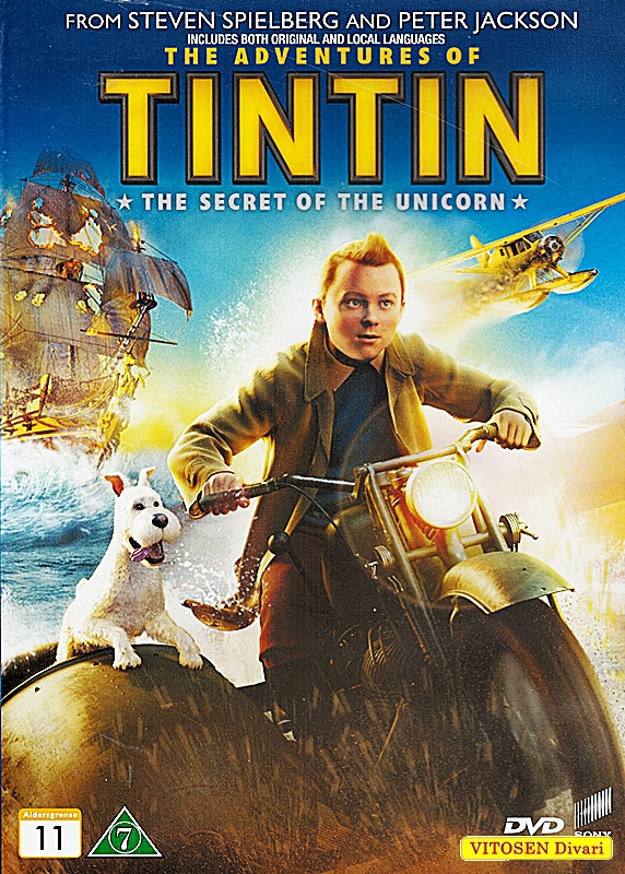 Tintin seikkailut: Yksisarvisen salaisuus