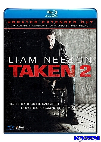 Taken 2 (Blu-ray)