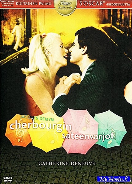 Cherbourgin sateenvarjot