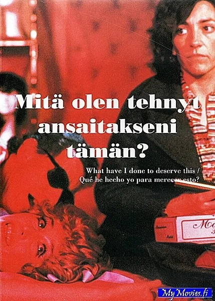 Mitä olen tehnyt ansaitakseni tämän?!!