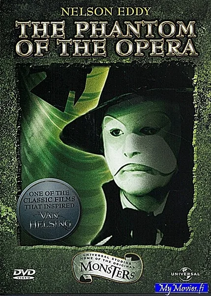 The Phantom of the Opera / Suuren oopperan kummitus