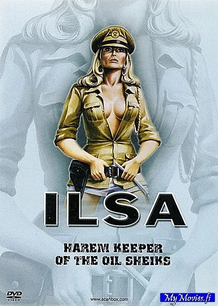 Ilsa - Harem Keeper of the Oil Sheiks