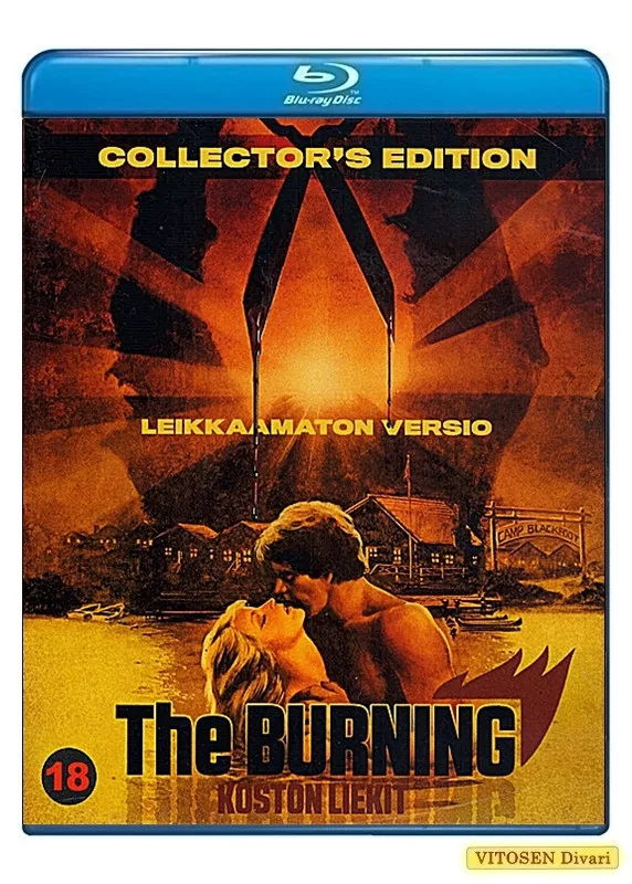 The Burning - koston liekit (Blu-ray)