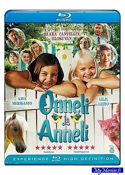 Onneli ja Anneli (Blu-ray)