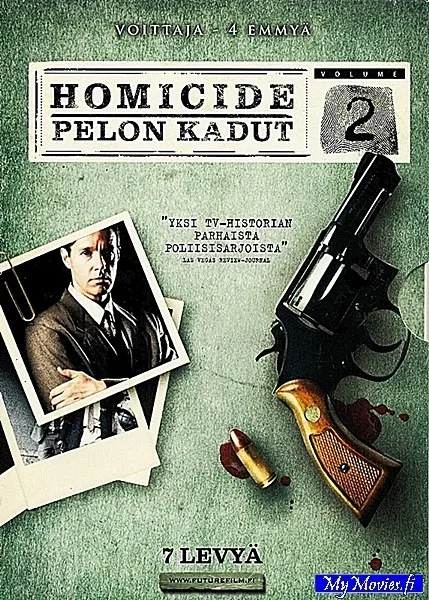 Homicide  Pelon kadut - Kausi 2