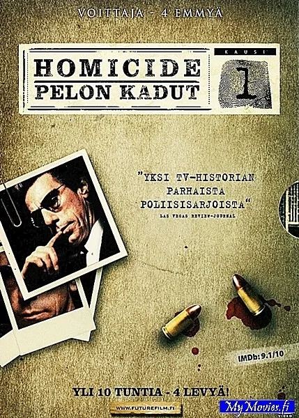 Homicide Pelon kadut - Kausi 1