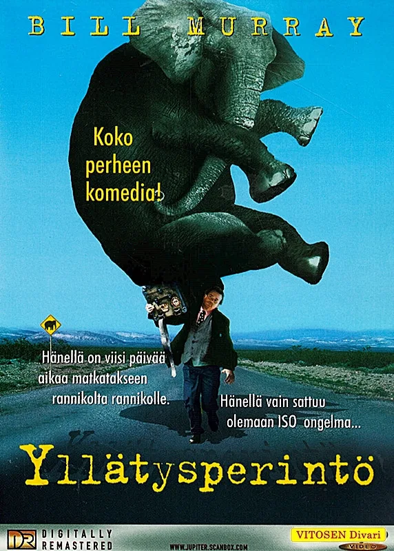 Yllätysperintö