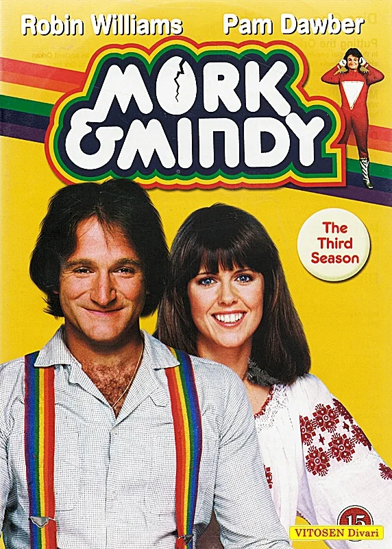Mork & Mindy / Ystäväni avaruudesta - Kausi 3