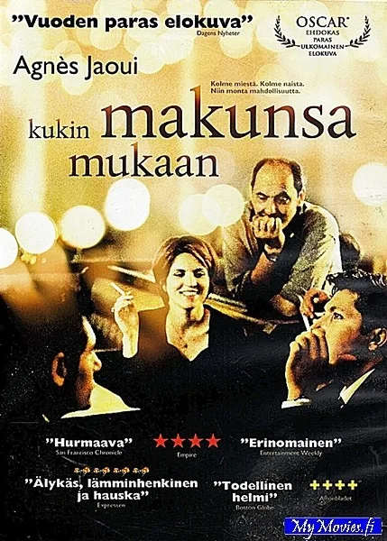 Kukin makunsa mukaan