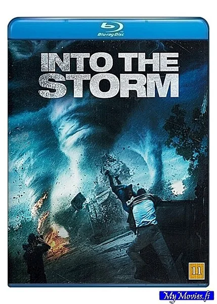 Into the Storm / Myrskyn silmässä (Blu-ray)
