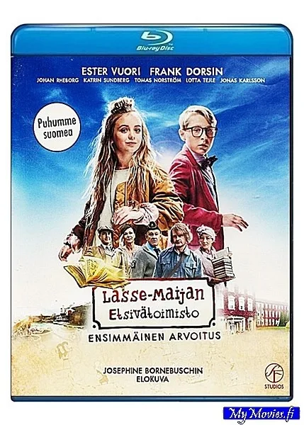Lasse-Maijan etsivätoimisto - Ensimmäinen arvoitus (Blu-ray)