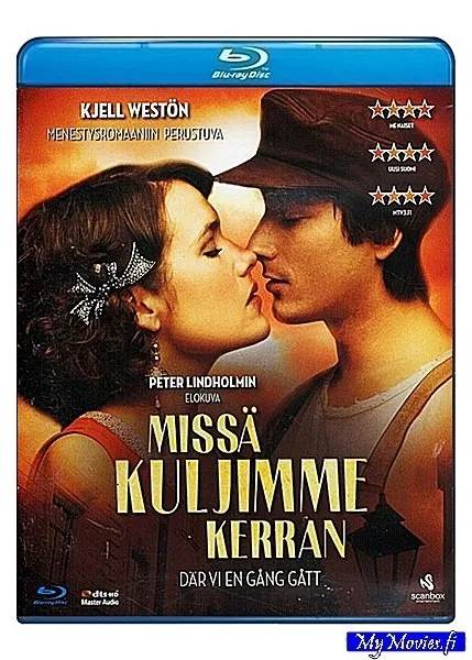 Missä kuljimme kerran (Blu-ray)