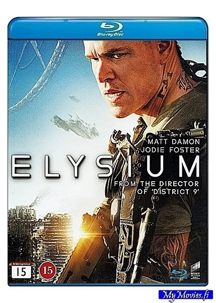 Elysium (Blu-ray)