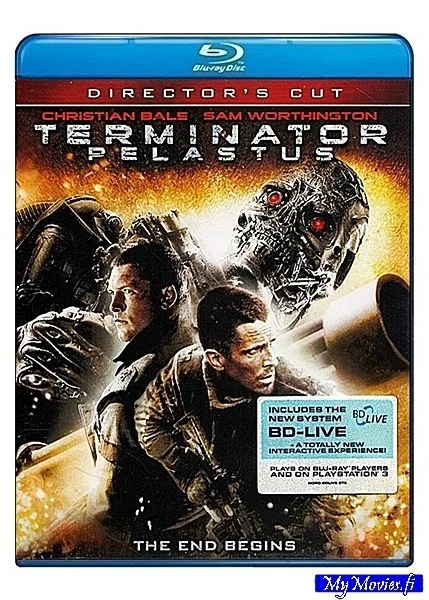 Terminator - Pelastus (Blu-ray)
