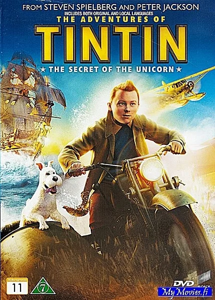 Tintin seikkailut: Yksisarvisen salaisuus