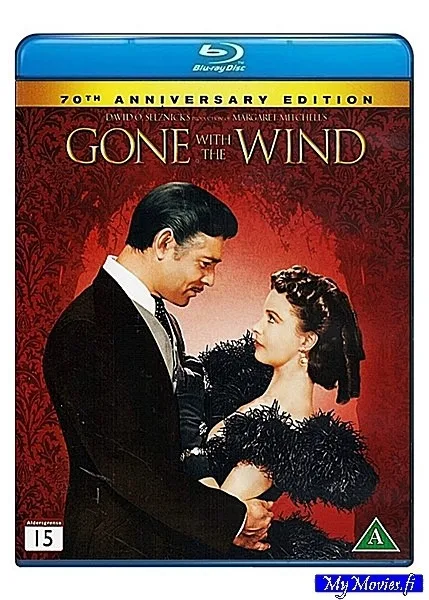 Gone with the Wind / Tuulen viemää (Blu-ray)