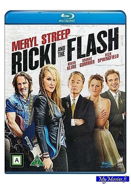 Ricki and the Flash (Blu-ray)