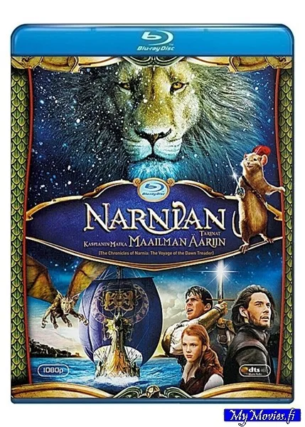 Narnian tarinat - Kaspianin matka maailman ääriin (Blu-ray)