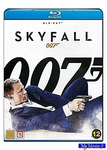 JAMES BOND 007 - Skyfall (Blu-ray)
