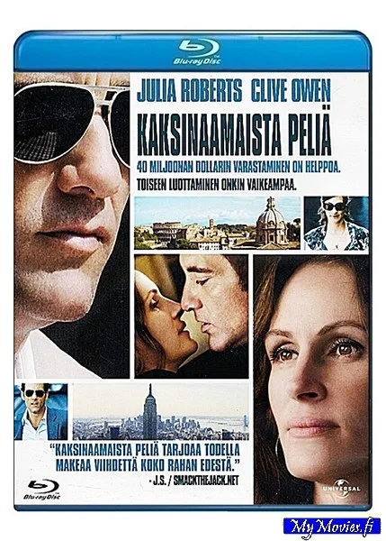 Kaksinaamaista peliä (Blu-ray)