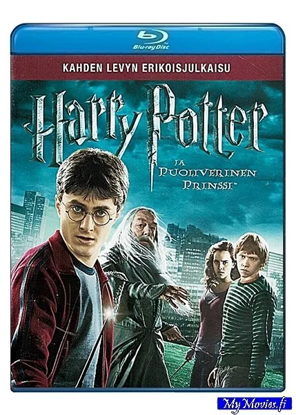 Harry Potter ja puoliverinen prinssi (Blu-ray)