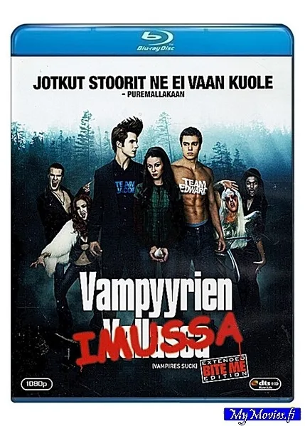 Vampyyrien imussa
