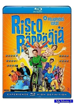 Risto Räppääjä ja polkupyörävaras (Blu-ray)