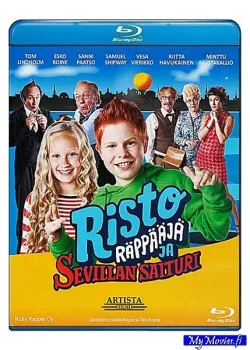 Risto Räppääjä ja Sevillan saituri (Blu-ray)