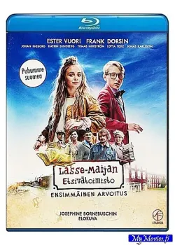 Lasse-Maijan etsivätoimisto - Ensimmäinen arvoitus (Blu-ray)